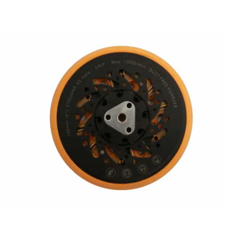 FlexiPads - Back-up Pad Grip, 53-Holes, 10 vents, Centre Bolt