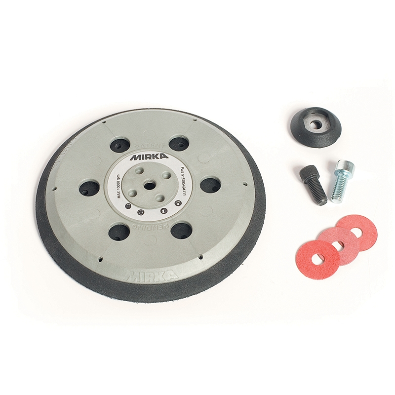 Mirka - Backing Pad UNI 5/16" + M8 Grip, 6+1 Holes