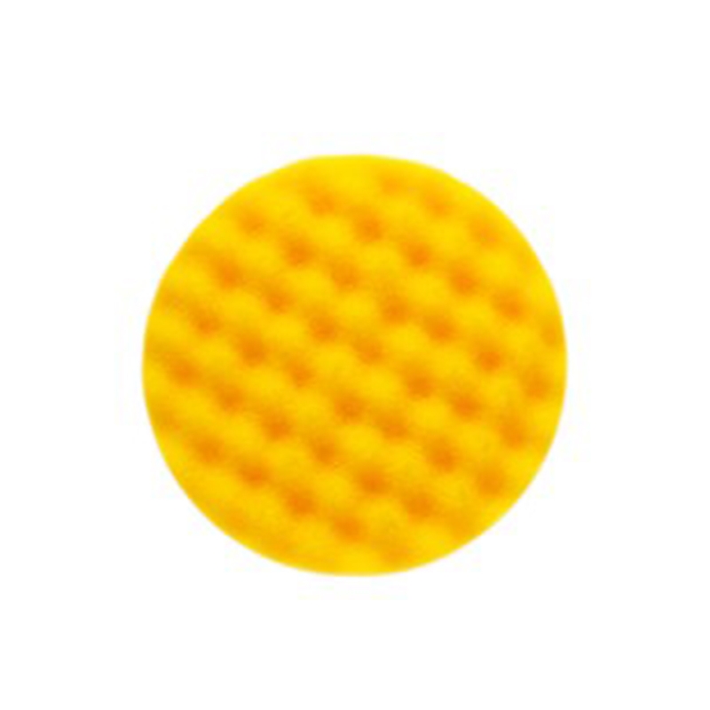 Mirka - Golden Finish Pad-1, Yellow Waffle, 2/pack
