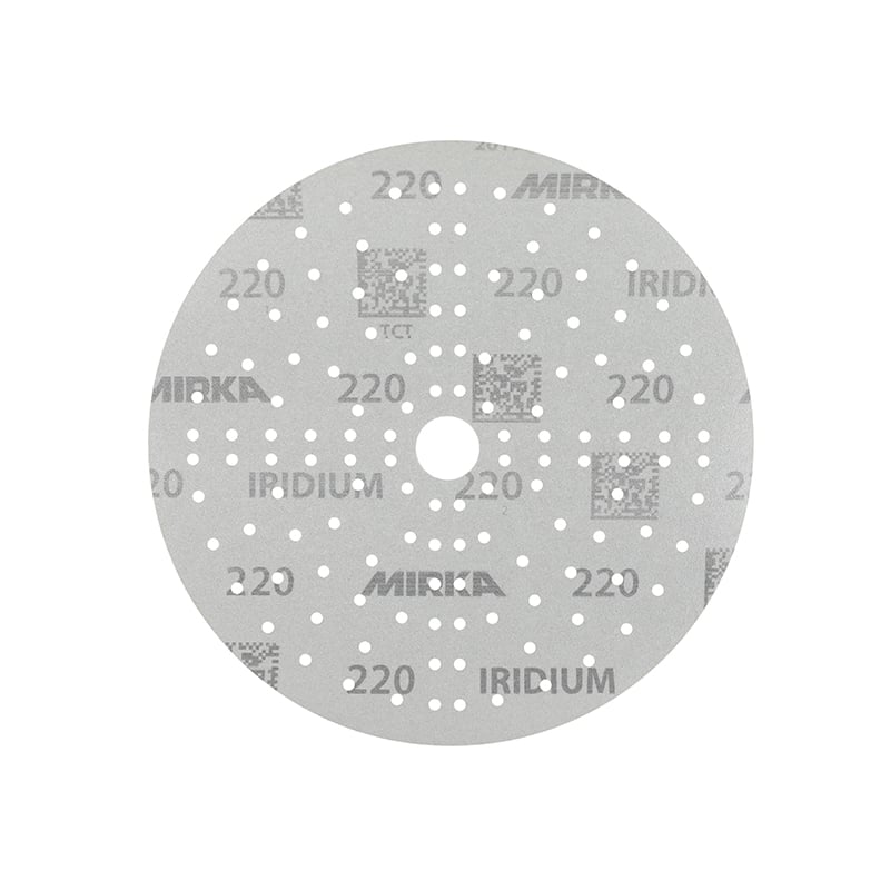 Mirka - IridiumĀ® Disc Grip 121 Holes