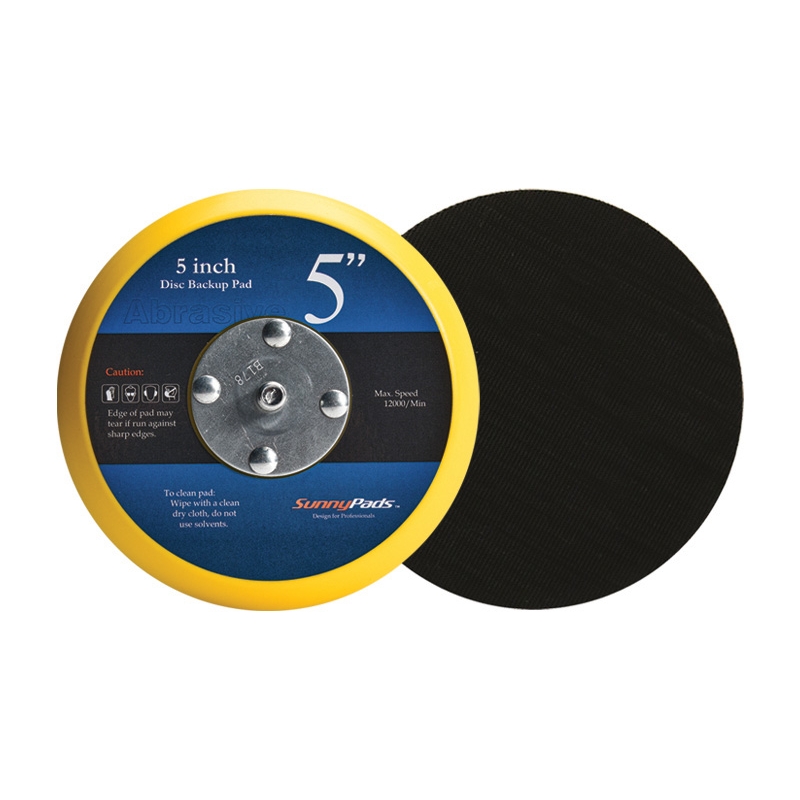 SunnyPads - Back-up Pad, Dual Action, Medium Density, 5/16" Thread