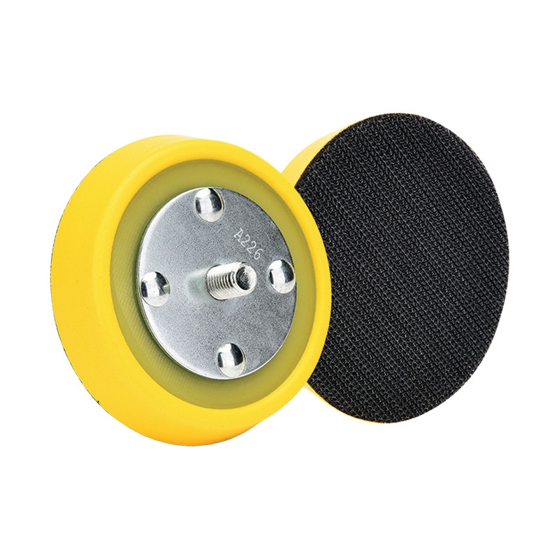 SunnyPads - Back-up Pad, Dual Action, Soft Density, Grip, Plain, 77mm, 5/16" Thread