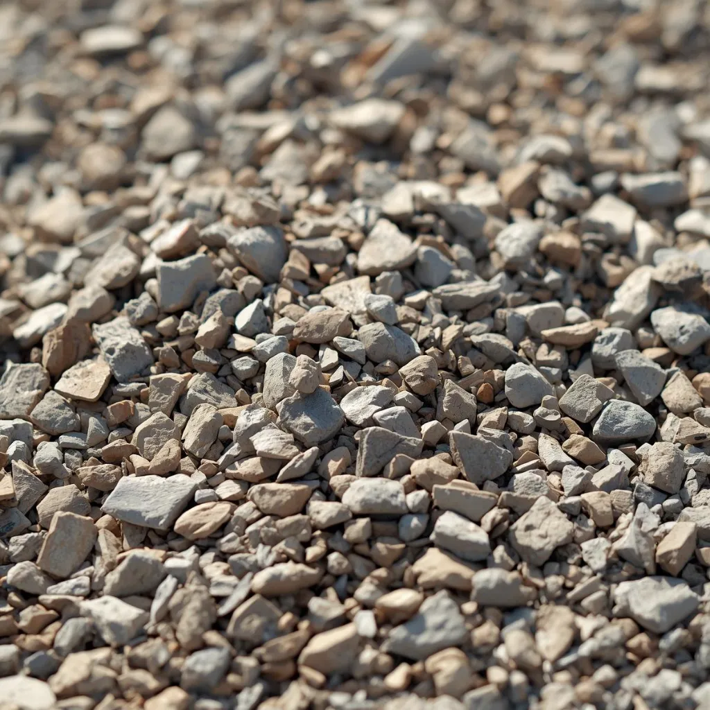 Aggregates Used in Concrete and Base Layer Construction