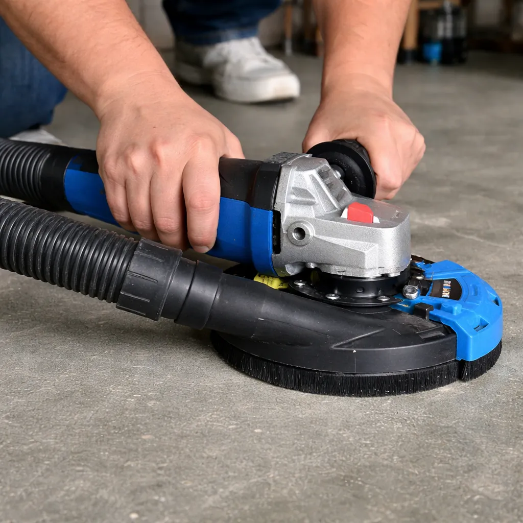 Dust Shrouds for Grinding and Effective Dust Control